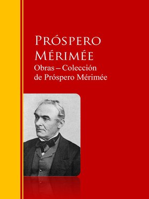 cover image of Obras ─ Colección  de Próspero Mérimée